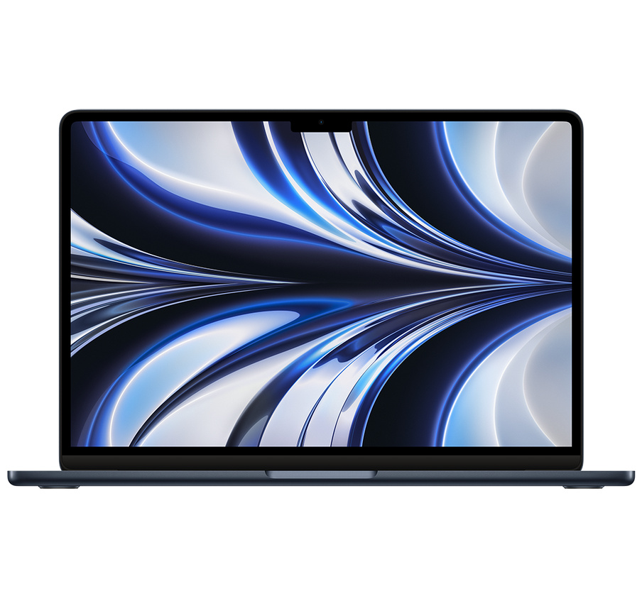 [MBA13-M2-2022-1TB-MIN-AP] Apple MacBook Air 13" M2 (2022) - 16 Go / 1 To SSD - Minuit - Très bon état reconditionné