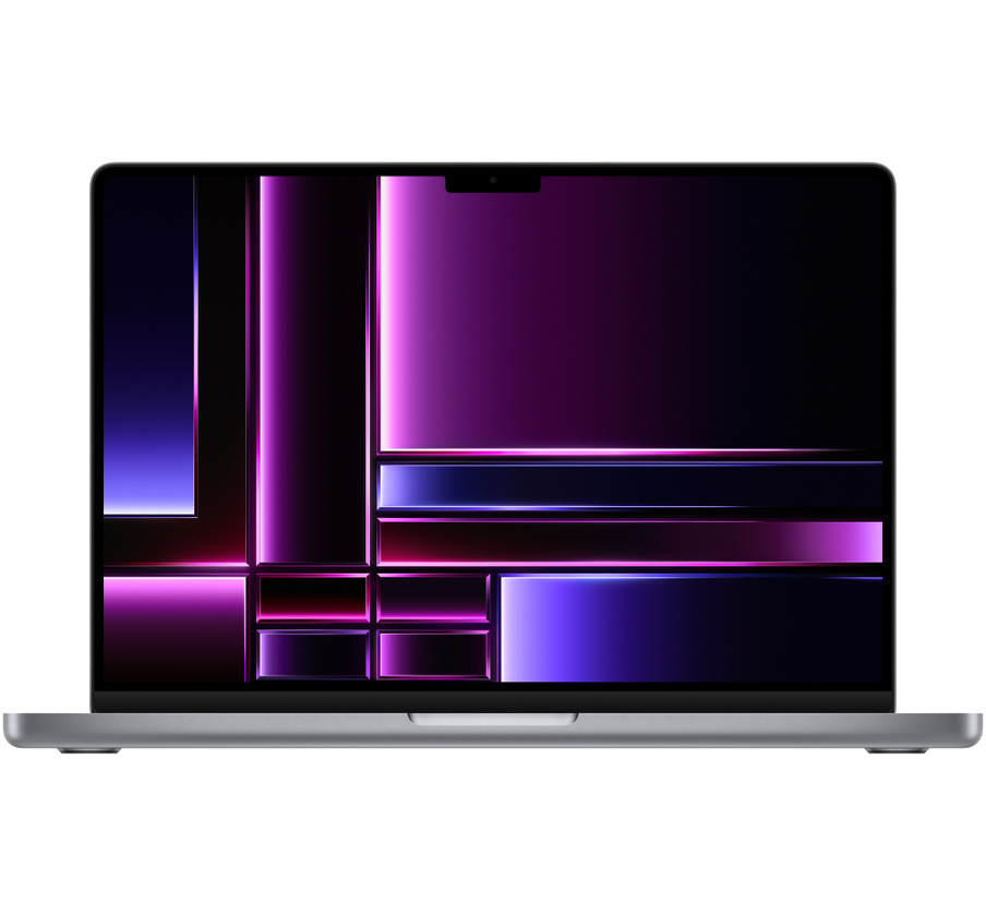 [MBP14-M2PRO-2023-512-GS-AP] Apple MacBook Pro 14" M2 Pro (2023) - 16 Go / 512 Go SSD - Gris Sidéral - Très bon état reconditionné