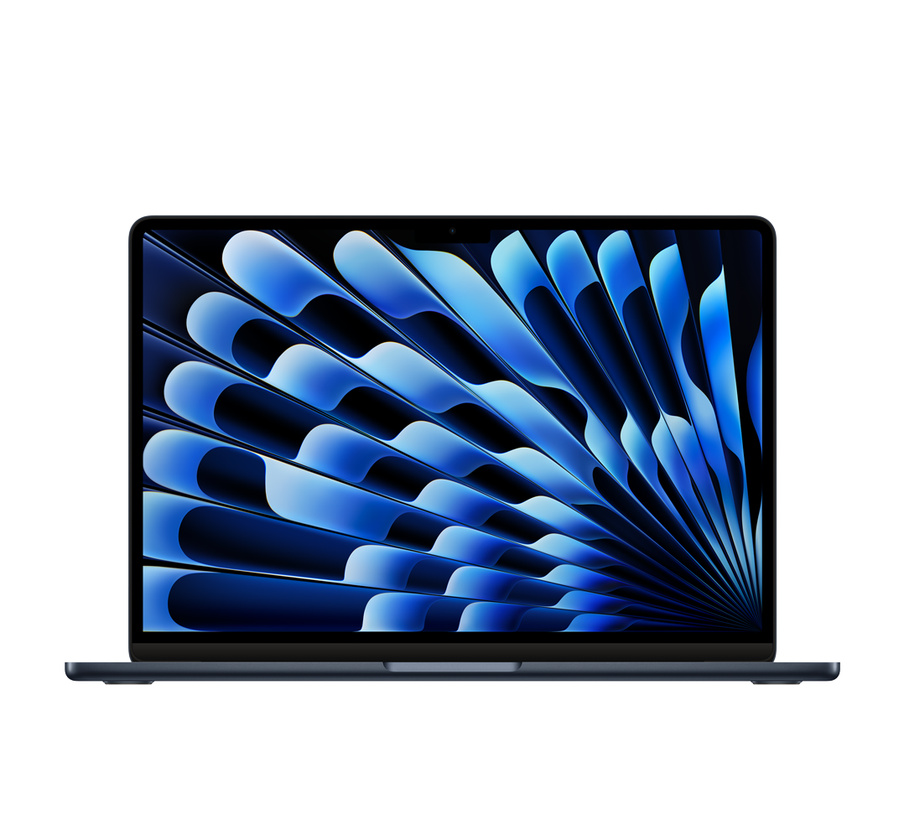 Apple MacBook Air 15" M3 (2024) - 8 Go / 256 Go SSD - Minuit - Bon état reconditionné