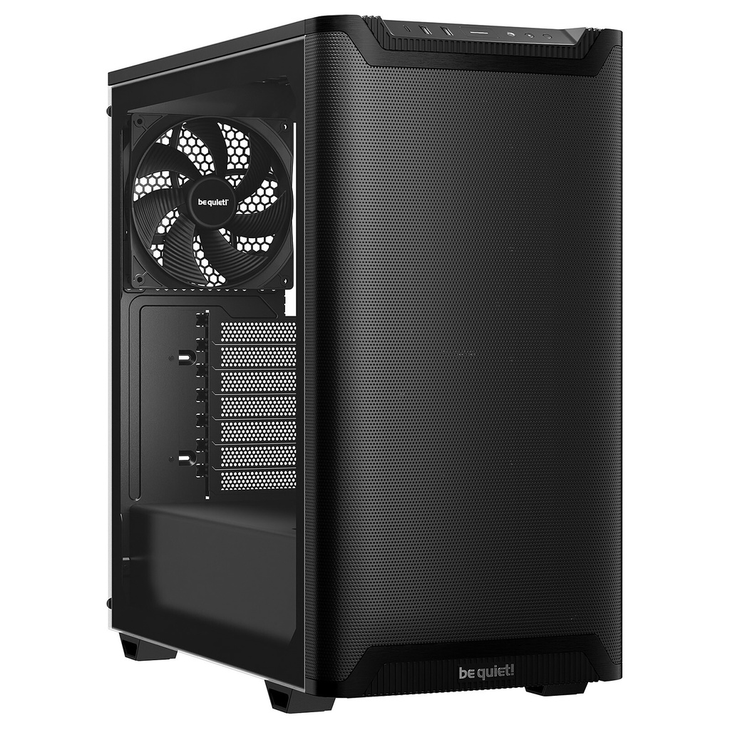 Boitier PC be quiet! Pure Base 501 Airflow Window Noir (verre trempé)
