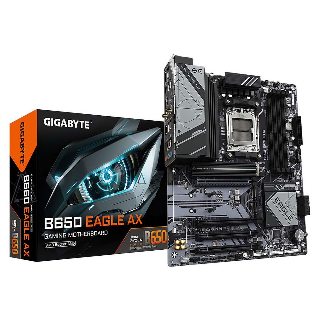 Carte mère Gigabyte B650 EAGLE AX (AM5, DDR5)