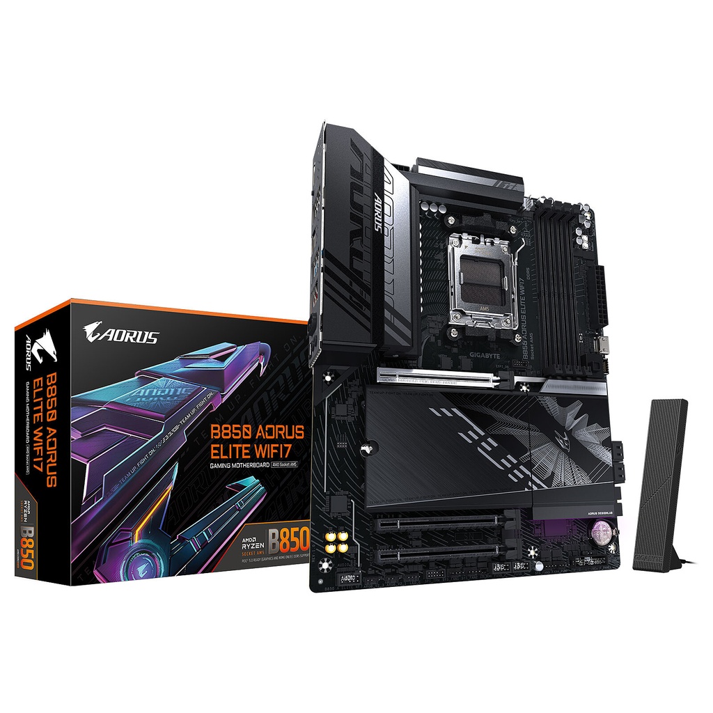 Carte mère Gigabyte B850 AORUS ELITE WIFI7 (AM5, DDR5)