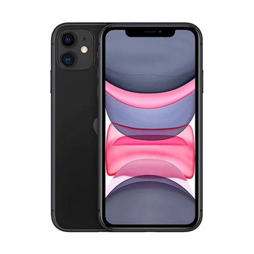 [11R-64-N-EC-NR] Apple iPhone 11 (R) - Reconditionné (64Go, Non, État correct, Noir)