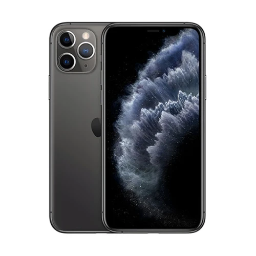 [11P-64-N-EC-NR] Apple iPhone 11 Pro (R) - Reconditionné (64Go, Non, État correct, Noir)