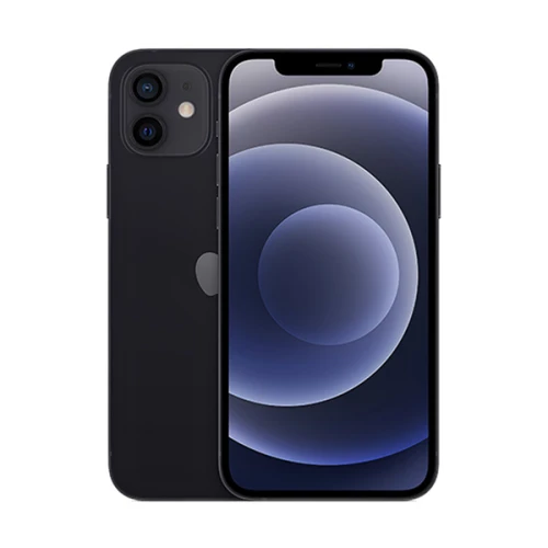 [12M-64-N-EC-NR] Apple iPhone 12 mini (R) - Reconditionné (64Go, Non, État correct, Noir)