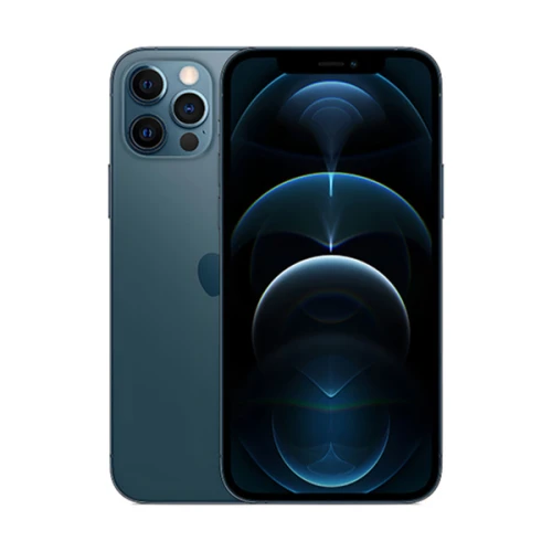 [12P-128-N-EC-BLE] Apple iPhone 12 Pro (R) - Reconditionné (128Go, Non, État correct, Bleu)