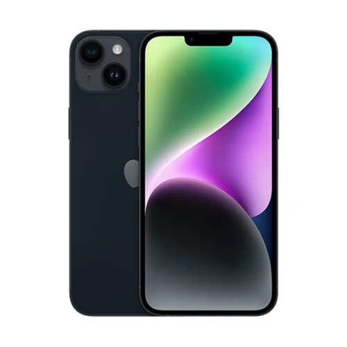 [14PLR-128-N-EC-NR] Apple iPhone 14 Plus (R) - Reconditionné (128Go, Non, État correct, Noir)
