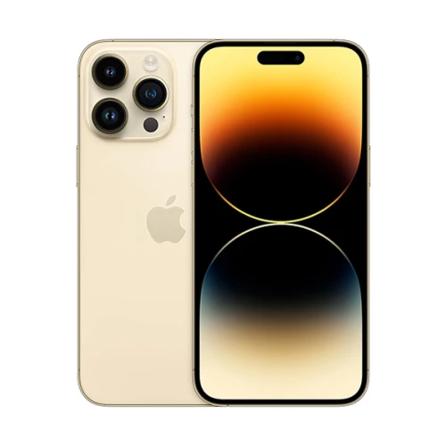[14PR-128-N-EC-OR] Apple iPhone 14 Pro (R) - Reconditionné (128Go, Non, État correct, Or)