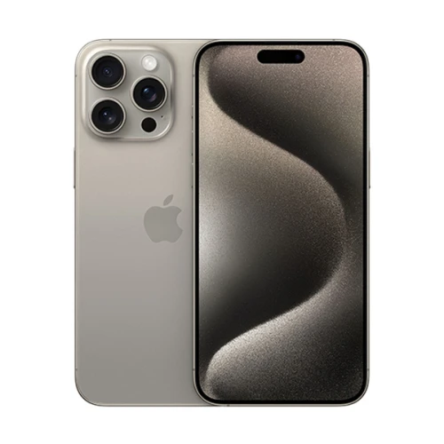 [15PMR-256-N-EC-TNA] Apple iPhone 15 Pro Max (R) - Reconditionné (256Go, Non, État correct, Titane naturel)