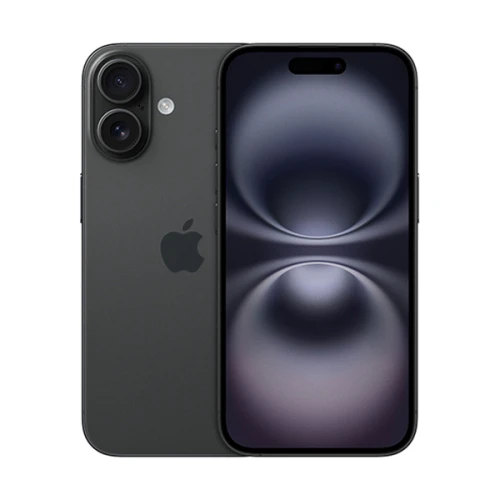 [16R-128-N-EC-NR] Apple iPhone 16 (R) - Reconditionné (128Go, Non, État correct, Noir)
