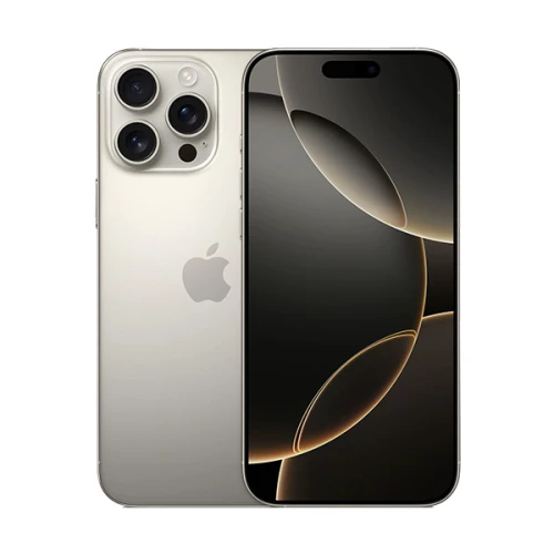[16PMR-256-N-EC-TNA] Apple iPhone 16 Pro Max (R) - Reconditionné (256Go, Non, État correct, Titane naturel)