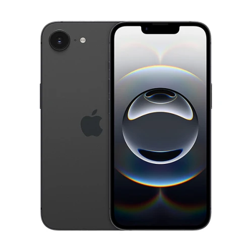 [16E-128-N-EC-NR] Apple iPhone 16e (R) - Reconditionné (Non, Noir, État correct, 128Go)