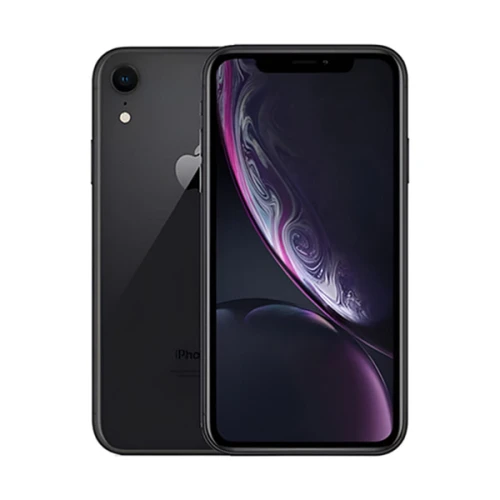 [XRR-64-N-EC-NR] Apple iPhone XR (R) - Reconditionné (64Go, Non, État correct, Noir)