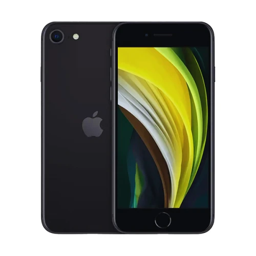 [SE20R-64-N-EC-NR] Apple iPhone SE 2020 (R) - Reconditionné (64Go, Non, État correct, Noir)