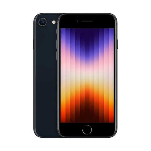 [SE22R-64-N-EC-NR] Apple iPhone SE 2022 (R) - Reconditionné (64Go, Non, État correct, Noir)
